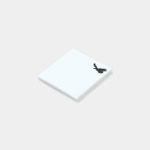 Bald 飛んでいる Eagle Post it Notes ポストイット (アングル)