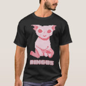 Bald Bingus My Beloved Hairless Sphinx Cat Tシャツ (正面)
