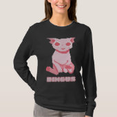 Bald Bingus My Beloved Hairless Sphinx Cat Tシャツ (正面)