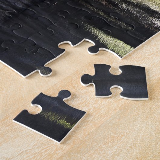 Bald Cypress ジグソーパズル (側面)