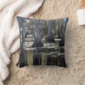 Bald Cypress Trees クッション (ブランケット)