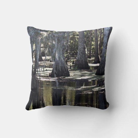 Bald Cypress Trees クッション (裏面)