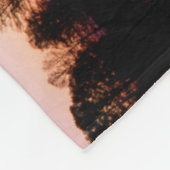 Bald Cypress Trees | National Wildlife Refuge, TN フリースブランケット (角)