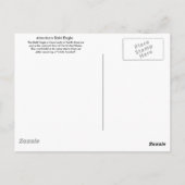 Bald Eagleについて ポストカード (裏面)