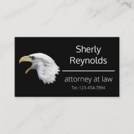 Bald Eagleのカスタマイズエレガント可能 名刺