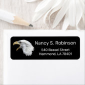 Bald Eagleのカスタマイズスタイリッシュ可能 ラベル (インサイチュ)