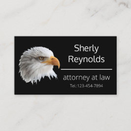 Bald Eagleのカスタマイズ魅力的可能 名刺