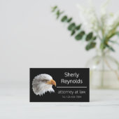 Bald Eagleのカスタマイズ魅力的可能 名刺 (スタンド正面)