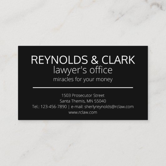 Bald Eagleのカスタマイズ魅力的可能 名刺 (裏面)