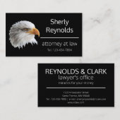 Bald Eagleのカスタマイズ魅力的可能 名刺 (正面/裏面)