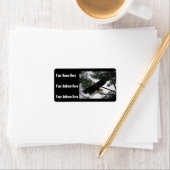 Bald Eagleの写真 ラベル (インサイチュ)