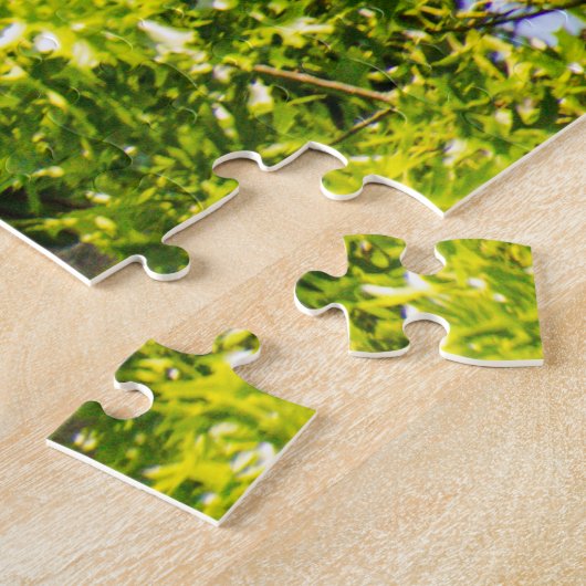 Bald Eagleの発表 ジグソーパズル (側面)