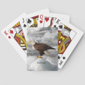 Bald Eagleの遊カード トランプ (裏面)