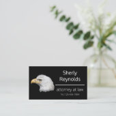 Bald Eagleはカスタマイズ可能 名刺 (スタンド正面)