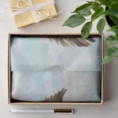 Bald Eagleアートワークのデコページ 薄葉紙 (ギフト)