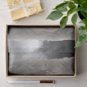 Bald Eagleアートワークのデコページ 薄葉紙 (ギフト)