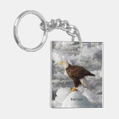 Bald Eagleキーチェーン キーホルダー (正面左)