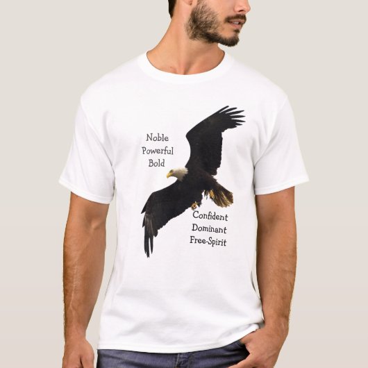 Bald Eagleシャツ Tシャツ (正面)