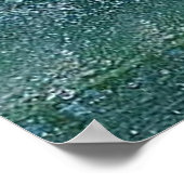 Bald Eagleスプラッシュポスター ポスター (角)