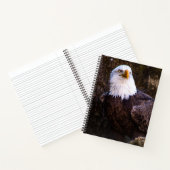 Bald Eagleノートブック ノートブック (内部)