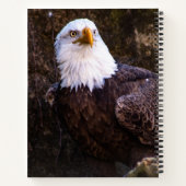 Bald Eagleノートブック ノートブック (裏面)