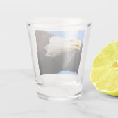 Bald Eagleプロフィール ショットグラス (裏面)