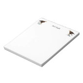 Bald Eagleメモ帳 ノートパッド (回転)