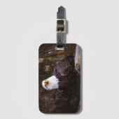 Bald Eagleラゲッジタグ ラゲッジタグ (正面縦)