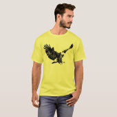 Bald EagleランディングTシャツ Tシャツ (正面フル)