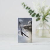 Bald Eagle名刺 名刺 (スタンド正面)