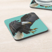 Bald eagle コースター (左側)