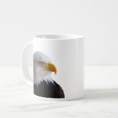 Bald eagle コーヒーマグカップ (正面左)