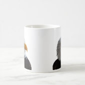 Bald eagle コーヒーマグカップ (中央)