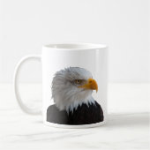 Bald eagle コーヒーマグカップ (左)