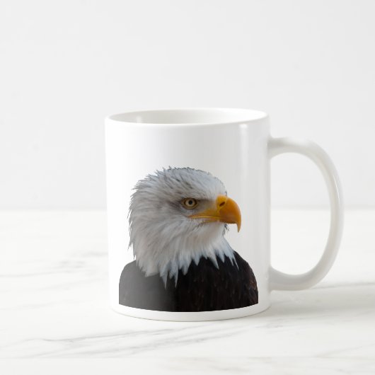 Bald eagle コーヒーマグカップ (右)
