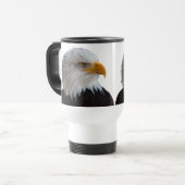 Bald eagle トラベルマグ (正面左)