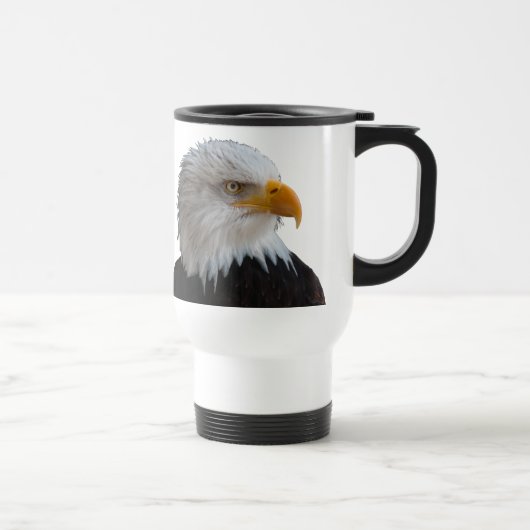 Bald eagle トラベルマグ (右)