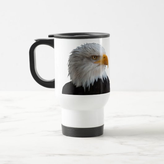 Bald eagle トラベルマグ (左)