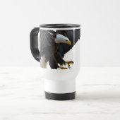 Bald eagle トラベルマグ (正面左)