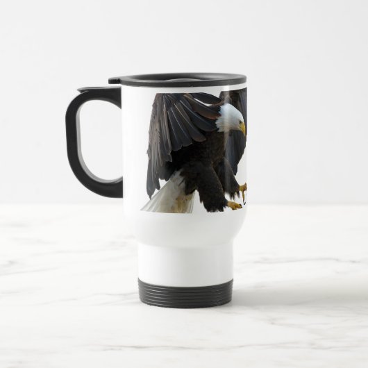 Bald eagle トラベルマグ (左)