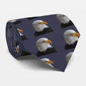 Bald eagle ネクタイ (ロール)
