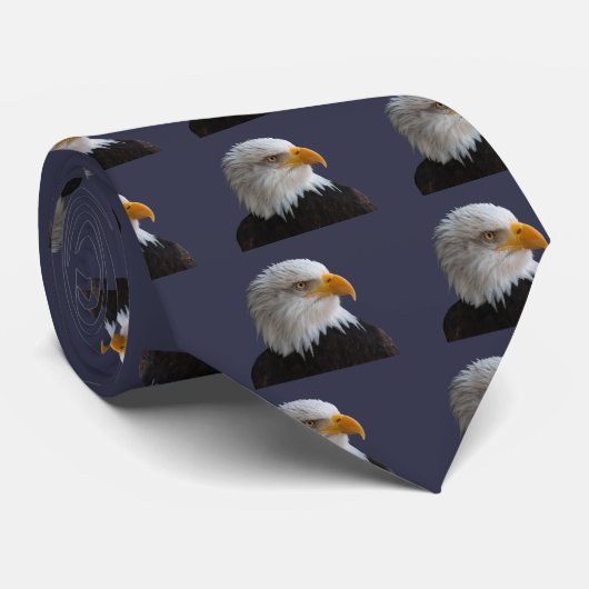 Bald eagle ネクタイ (ロール)