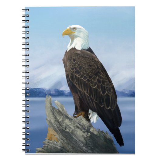 Bald Eagle ノートブック (正面)