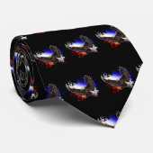 Bald Eagle – 赤、白、青 ネクタイ (ロール)