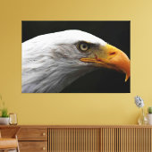 Bald Eagle 60x40 (150x100cm)ワッカン キャンバスプリント (インサイチュ (リビング))