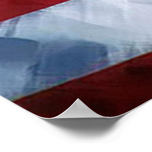 Bald Eagle 7月4日ポスター9 ポスター (角)