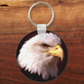 Bald Eagle American Eagle キーホルダー (正面)