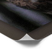 Bald Eagle Artプリント-20x24またはそれ以下 ポスター (角)