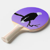 Bald Eagle at Sunset -オリジナルワイルドライフアート 卓球ラケット (正面アングル)