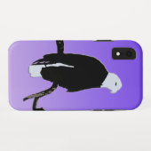 Bald Eagle at Sunset -オリジナルワイルドライフアート Case-Mate iPhoneケース (裏面(横))